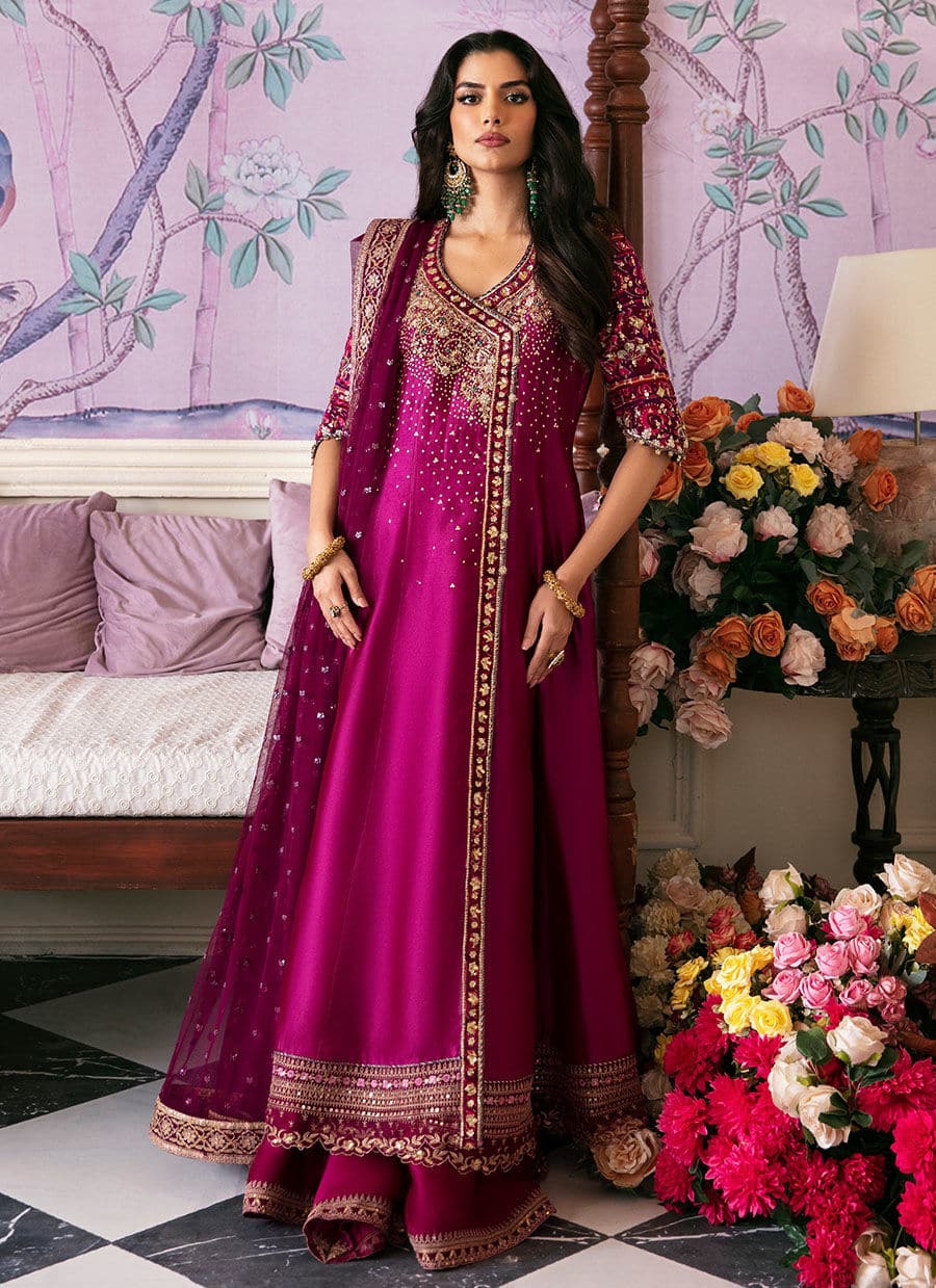 Farah Talib Aziz | Mayna Festive Luxe | Narina -  Farah Talib Aziz Bridal - Original Designer Dress - House of Maryam