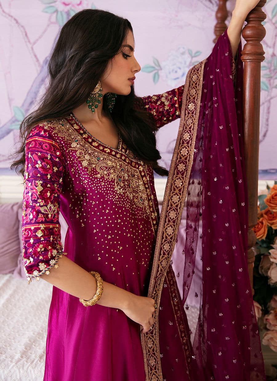 Farah Talib Aziz | Mayna Festive Luxe | Narina by Farah Talib Aziz - House of Maryam