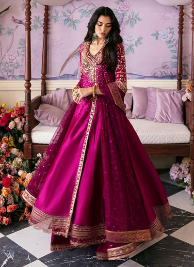 Farah Talib Aziz | Mayna Festive Luxe | Narina -  Farah Talib Aziz Bridal - Original Designer Dress - House of Maryam
