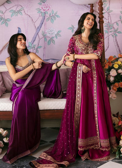 Farah Talib Aziz | Mayna Festive Luxe | Narina -  Farah Talib Aziz Bridal - Original Designer Dress - House of Maryam