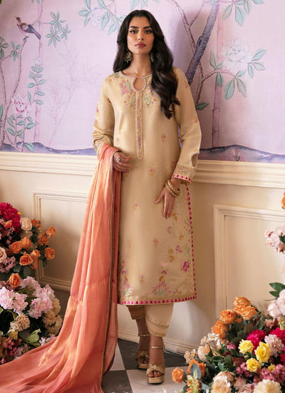 Farah Talib Aziz | Mayna Festive Luxe | NAROOD GOLD -  Farah Talib Aziz Bridal - Original Designer Dress - House of Maryam