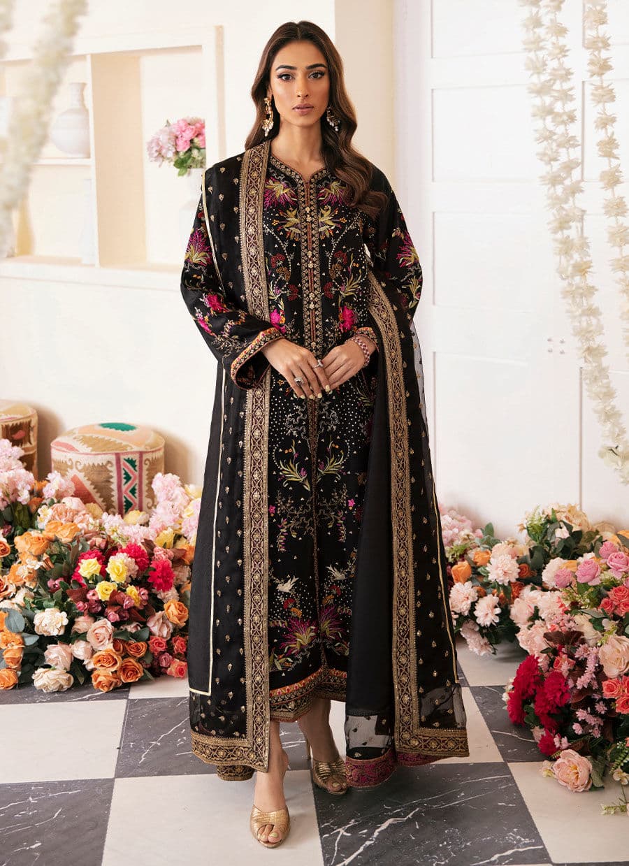 Farah Talib Aziz | Mayna Festive Luxe | Pinar by Designer Farah Talib Aziz - House of Maryam - Pakistani Designer Ethnic Wear in {{ shop.shopifyCountryName }}