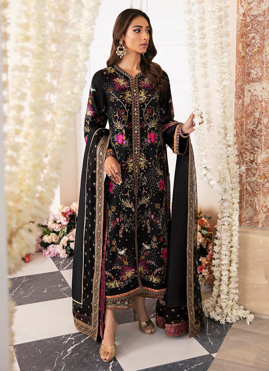 Farah Talib Aziz | Mayna Festive Luxe | Pinar by Designer Farah Talib Aziz - House of Maryam - Pakistani Designer Ethnic Wear in {{ shop.shopifyCountryName }}