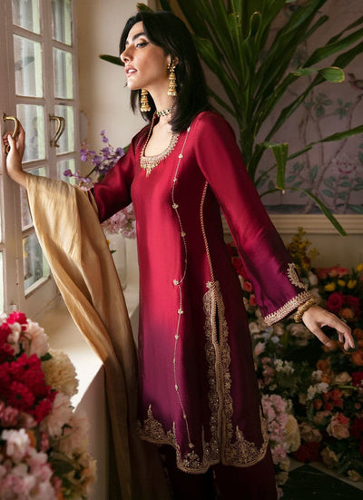 Farah Talib Aziz | Mayna Festive Luxe | ZIVA -  Farah Talib Aziz Bridal - Original Designer Dress - House of Maryam