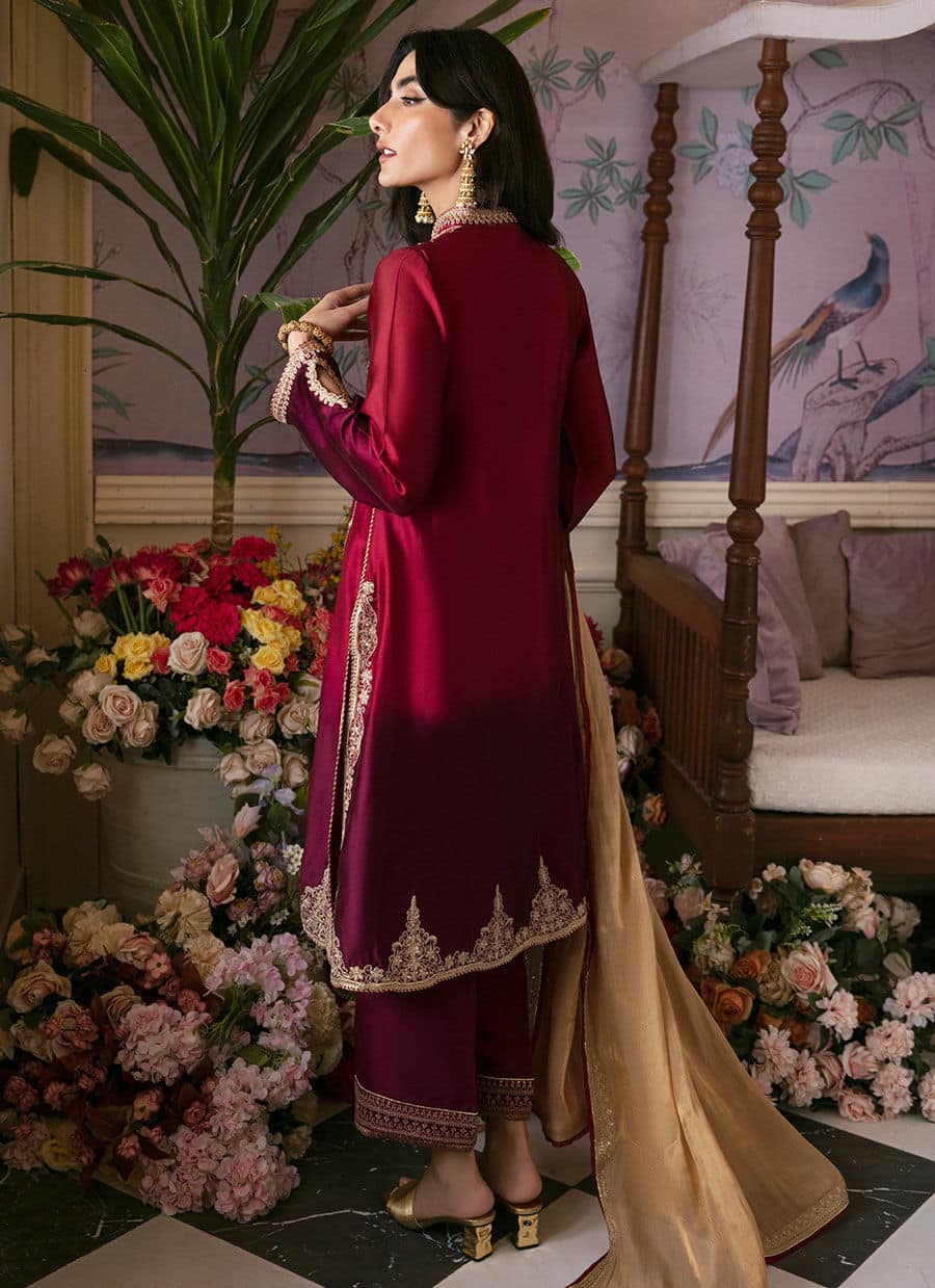 Farah Talib Aziz | Mayna Festive Luxe | ZIVA by Designer Farah Talib Aziz - House of Maryam - Pakistani Designer Ethnic Wear in {{ shop.shopifyCountryName }}