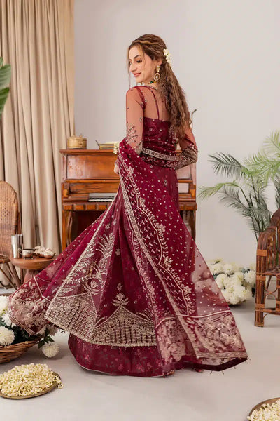 Farasha | Tabeer Wedding Formals 23 | Valentina -  Farasha Formal - Original Designer Dress - House of Maryam