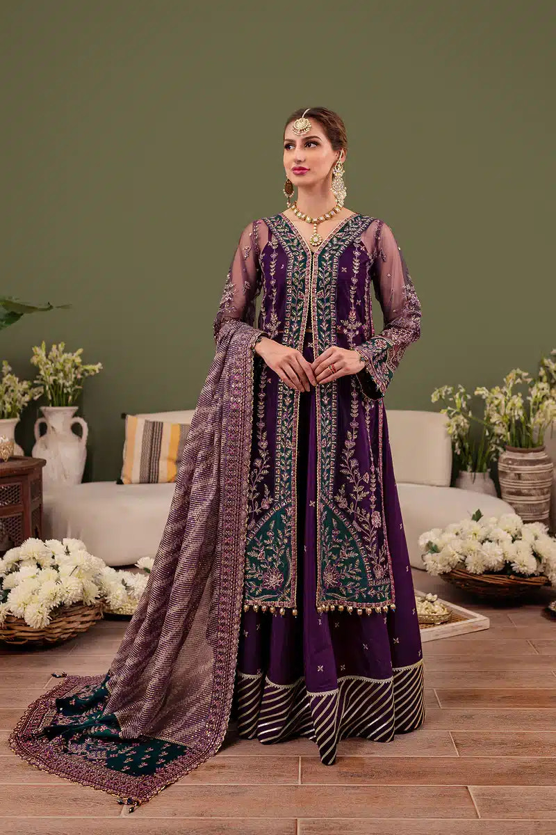 Farasha | Tabeer Wedding Formals 23 | Iris -  Farasha Formal - Original Designer Dress - House of Maryam