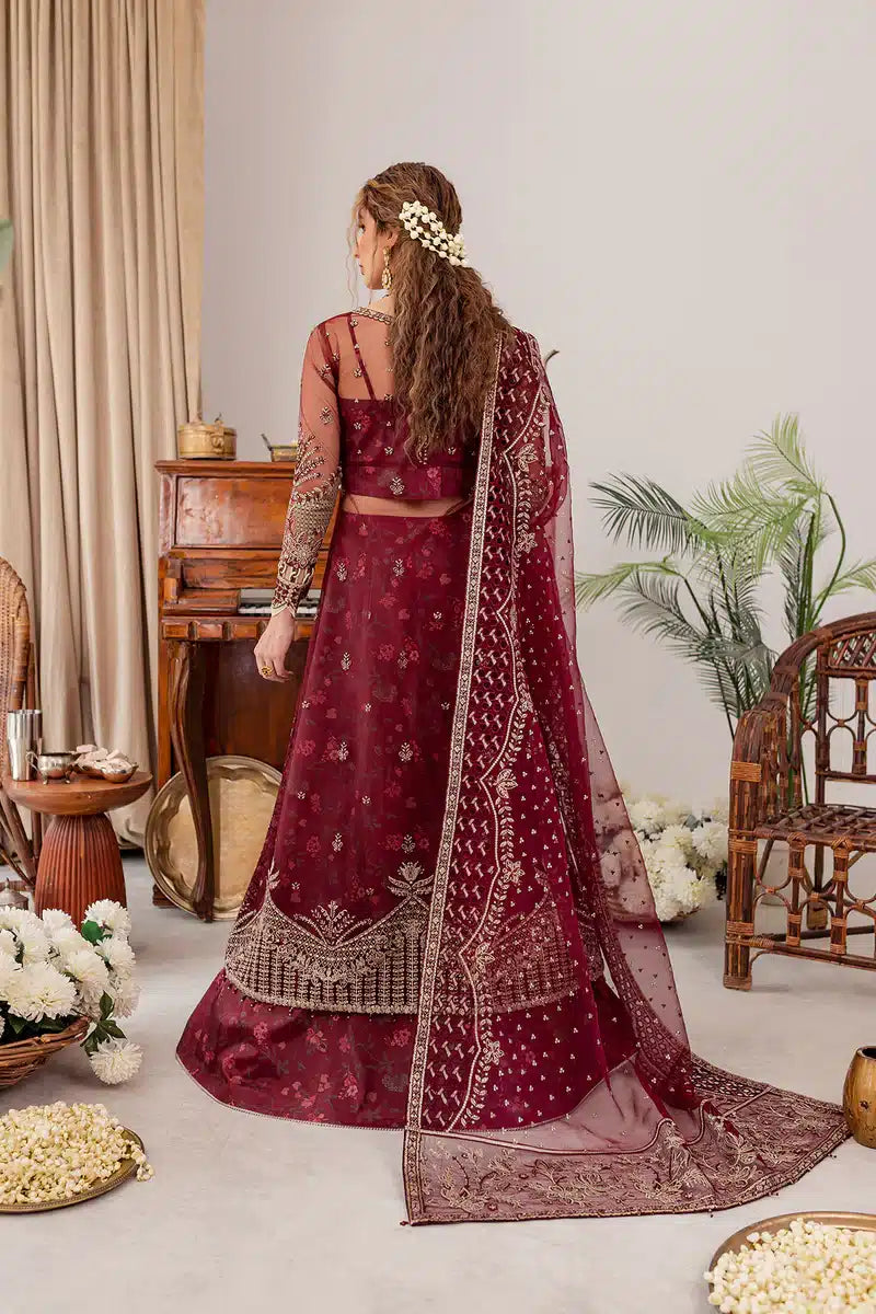 Farasha | Tabeer Wedding Formals 23 | Valentina -  Farasha Formal - Original Designer Dress - House of Maryam