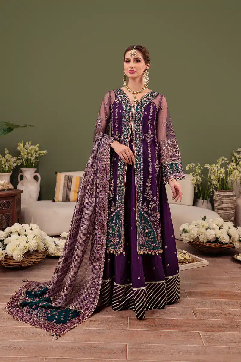 Farasha | Tabeer Wedding Formals 23 | Iris -  Farasha Formal - Original Designer Dress - House of Maryam