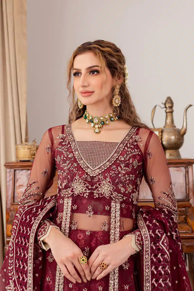 Farasha | Tabeer Wedding Formals 23 | Valentina -  Farasha Formal - Original Designer Dress - House of Maryam