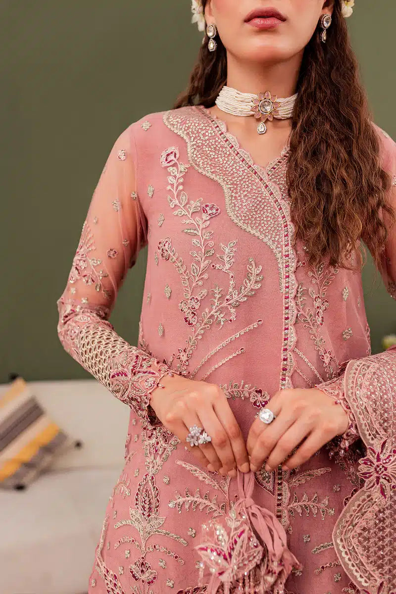 Farasha | Tabeer Wedding Formals 23 | Rosa -  Farasha Formal - Original Designer Dress - House of Maryam