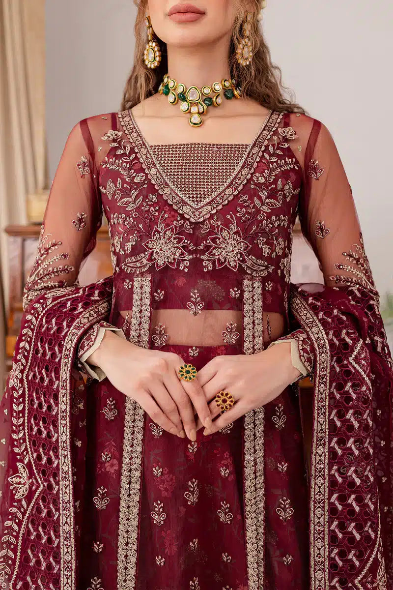 Farasha | Tabeer Wedding Formals 23 | Valentina -  Farasha Formal - Original Designer Dress - House of Maryam