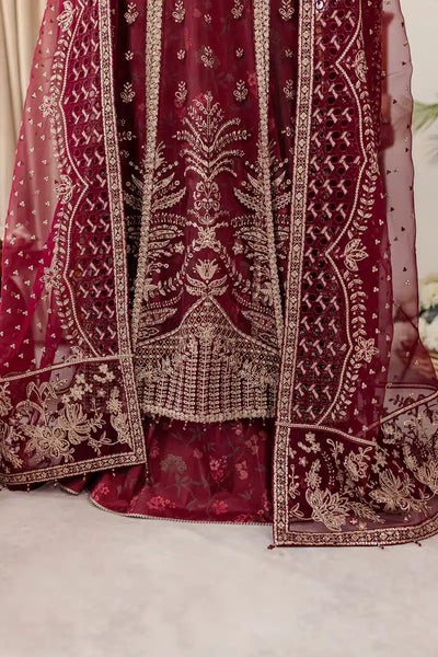 Farasha | Tabeer Wedding Formals 23 | Valentina -  Farasha Formal - Original Designer Dress - House of Maryam