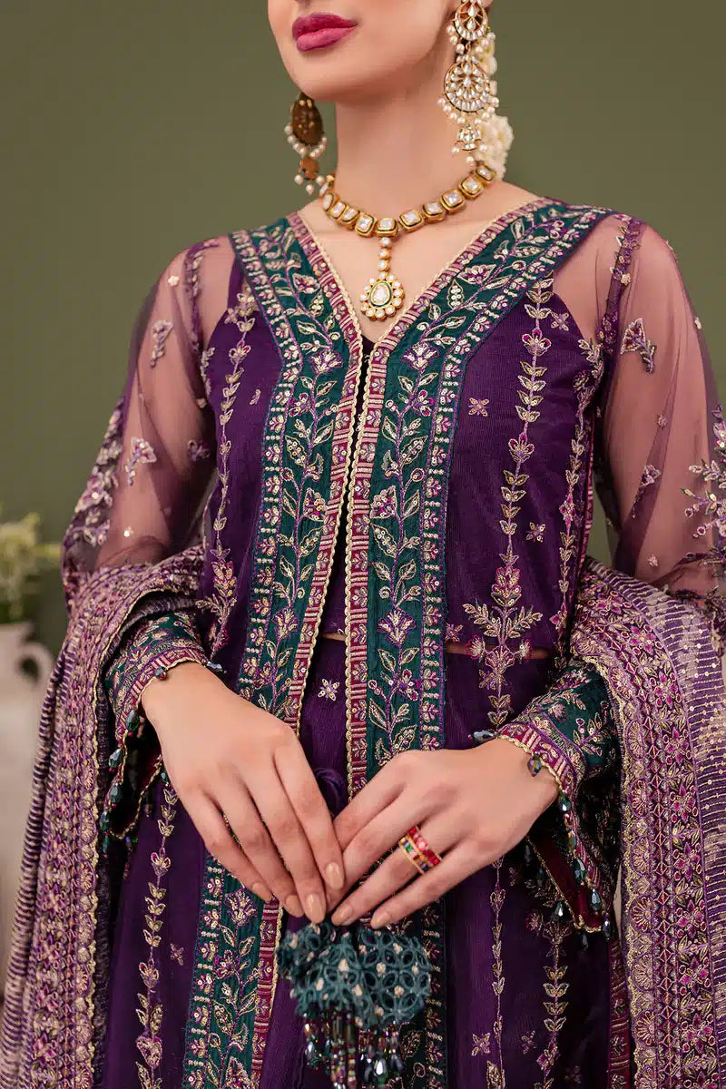 Farasha | Tabeer Wedding Formals 23 | Iris -  Farasha Formal - Original Designer Dress - House of Maryam
