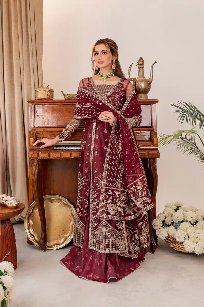 Farasha | Tabeer Wedding Formals 23 | Valentina -  Farasha Formal - Original Designer Dress - House of Maryam