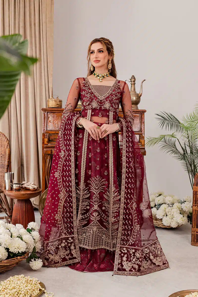 Farasha | Tabeer Wedding Formals 23 | Valentina -  Farasha Formal - Original Designer Dress - House of Maryam
