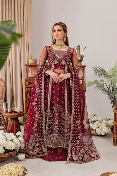 Farasha | Tabeer Wedding Formals 23 | Valentina -  Farasha Formal - Original Designer Dress - House of Maryam