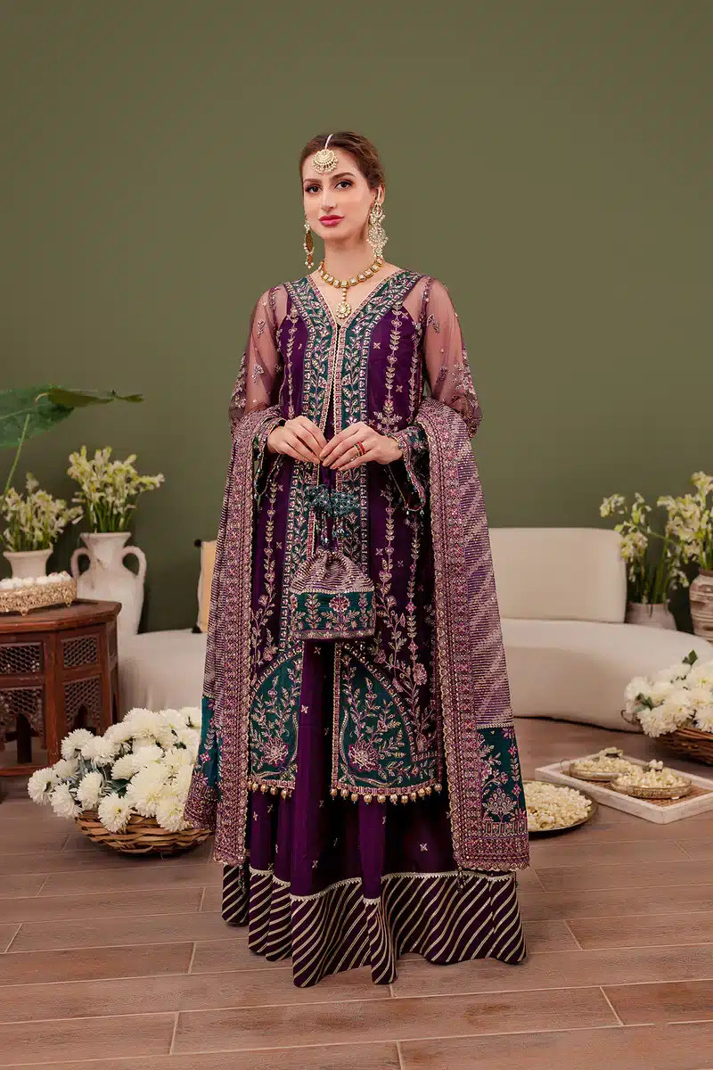 Farasha | Tabeer Wedding Formals 23 | Iris -  Farasha Formal - Original Designer Dress - House of Maryam