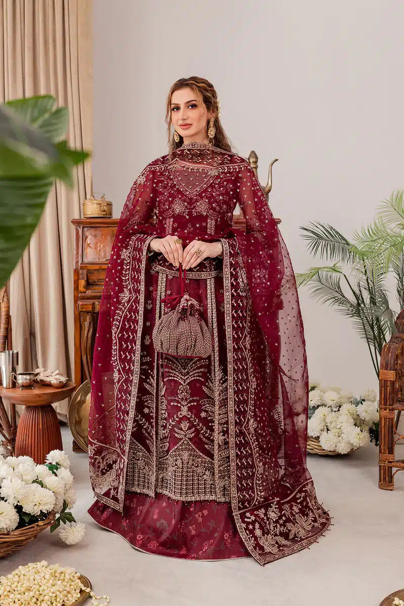 Farasha | Tabeer Wedding Formals 23 | Valentina -  Farasha Formal - Original Designer Dress - House of Maryam