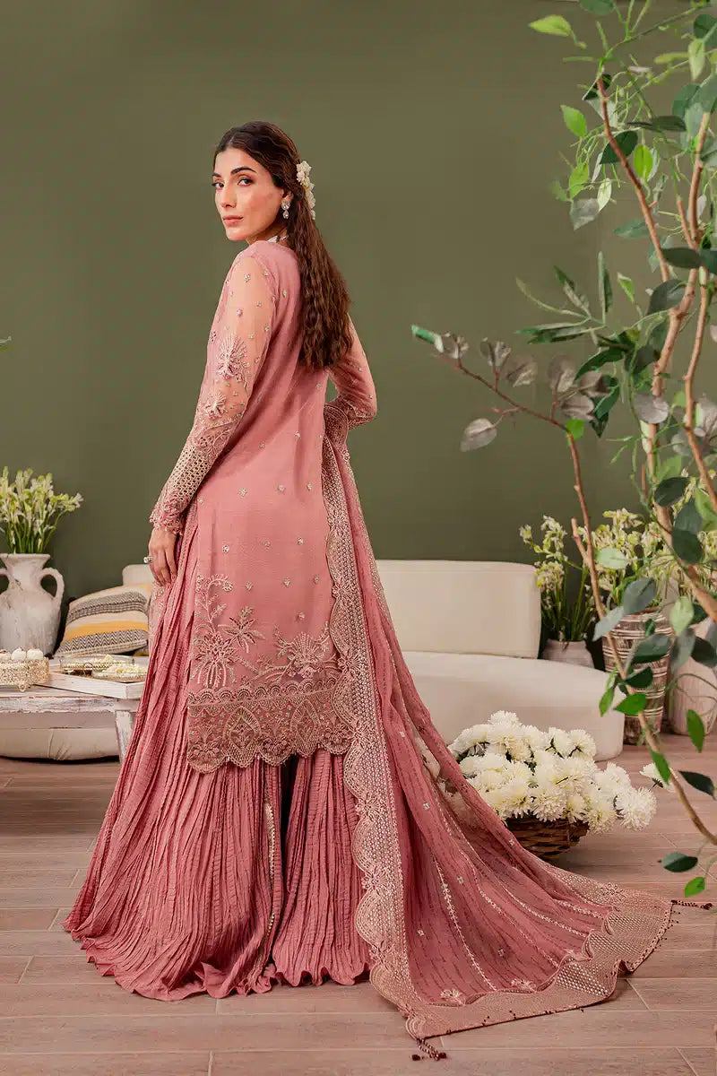 Farasha | Tabeer Wedding Formals 23 | Rosa -  Farasha Formal - Original Designer Dress - House of Maryam