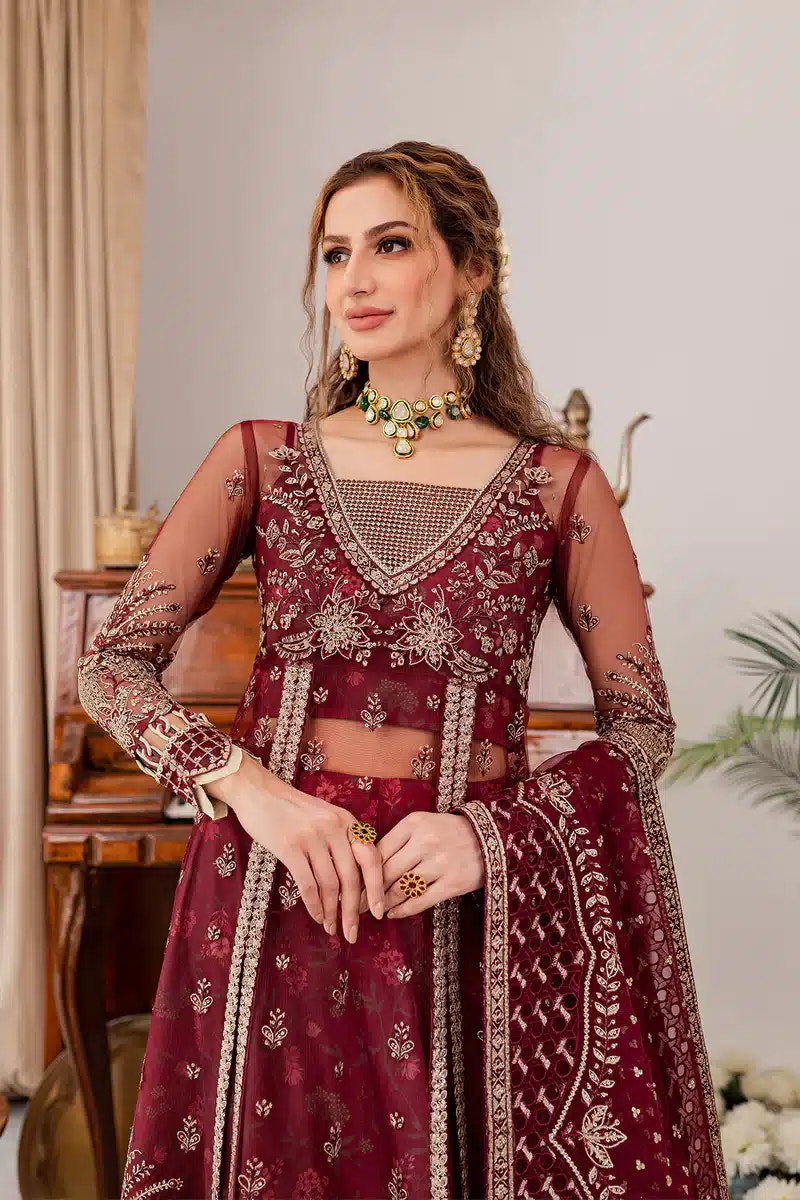 Farasha | Tabeer Wedding Formals 23 | Valentina -  Farasha Formal - Original Designer Dress - House of Maryam