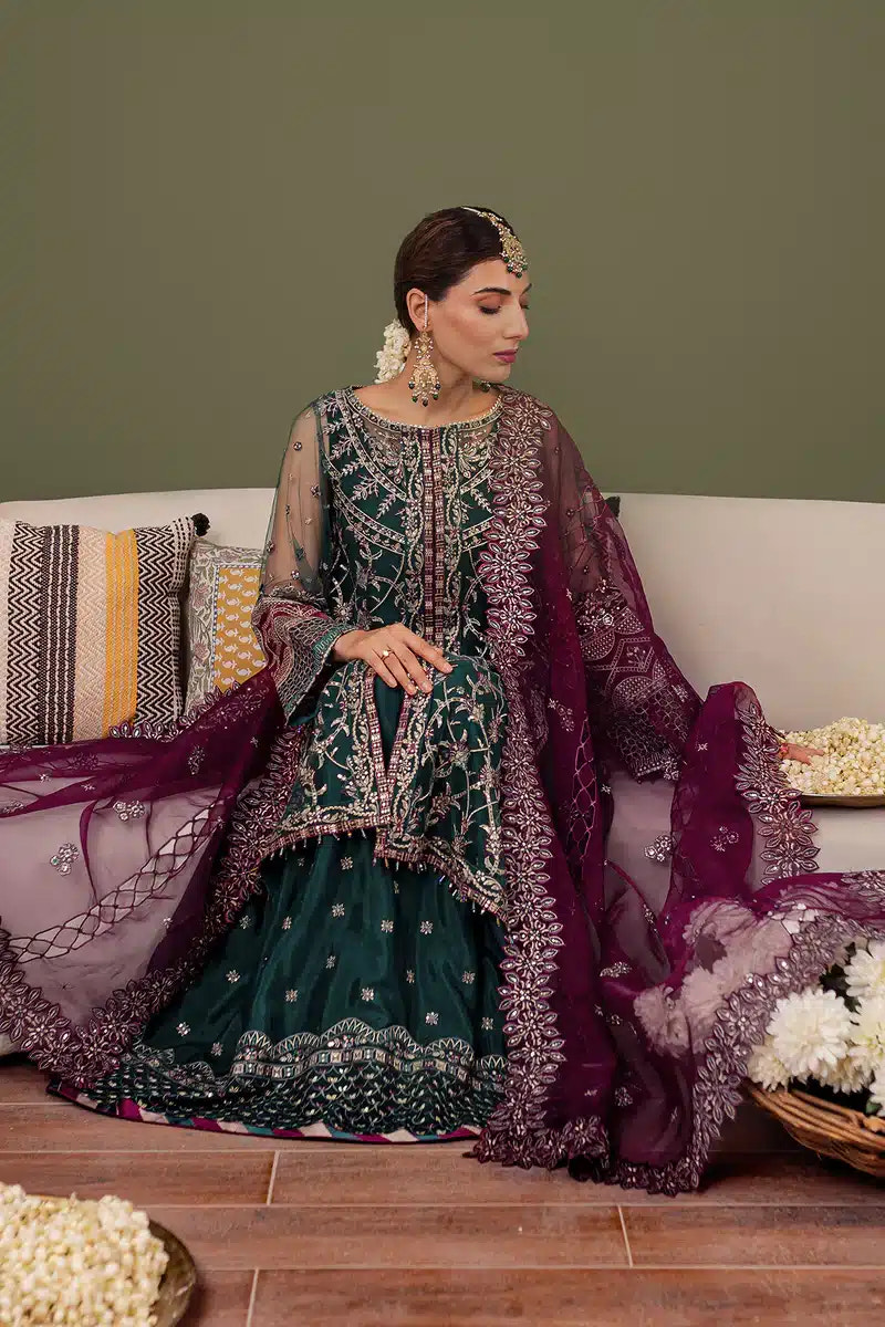 Farasha | Tabeer Wedding Formals 23 | Gia -  Farasha Formal - Original Designer Dress - House of Maryam
