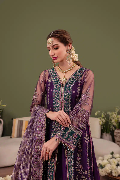 Farasha | Tabeer Wedding Formals 23 | Iris -  Farasha Formal - Original Designer Dress - House of Maryam