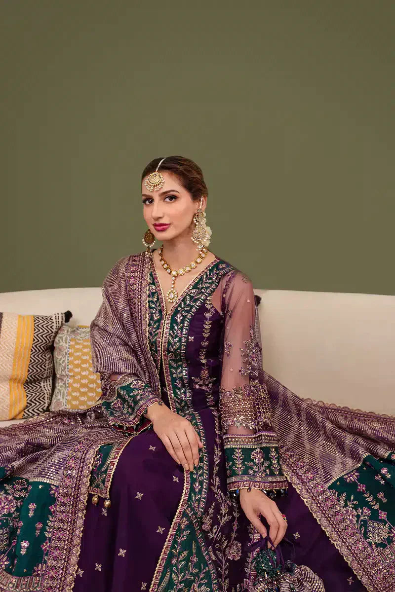 Farasha | Tabeer Wedding Formals 23 | Gia -  Farasha Formal - Original Designer Dress - House of Maryam