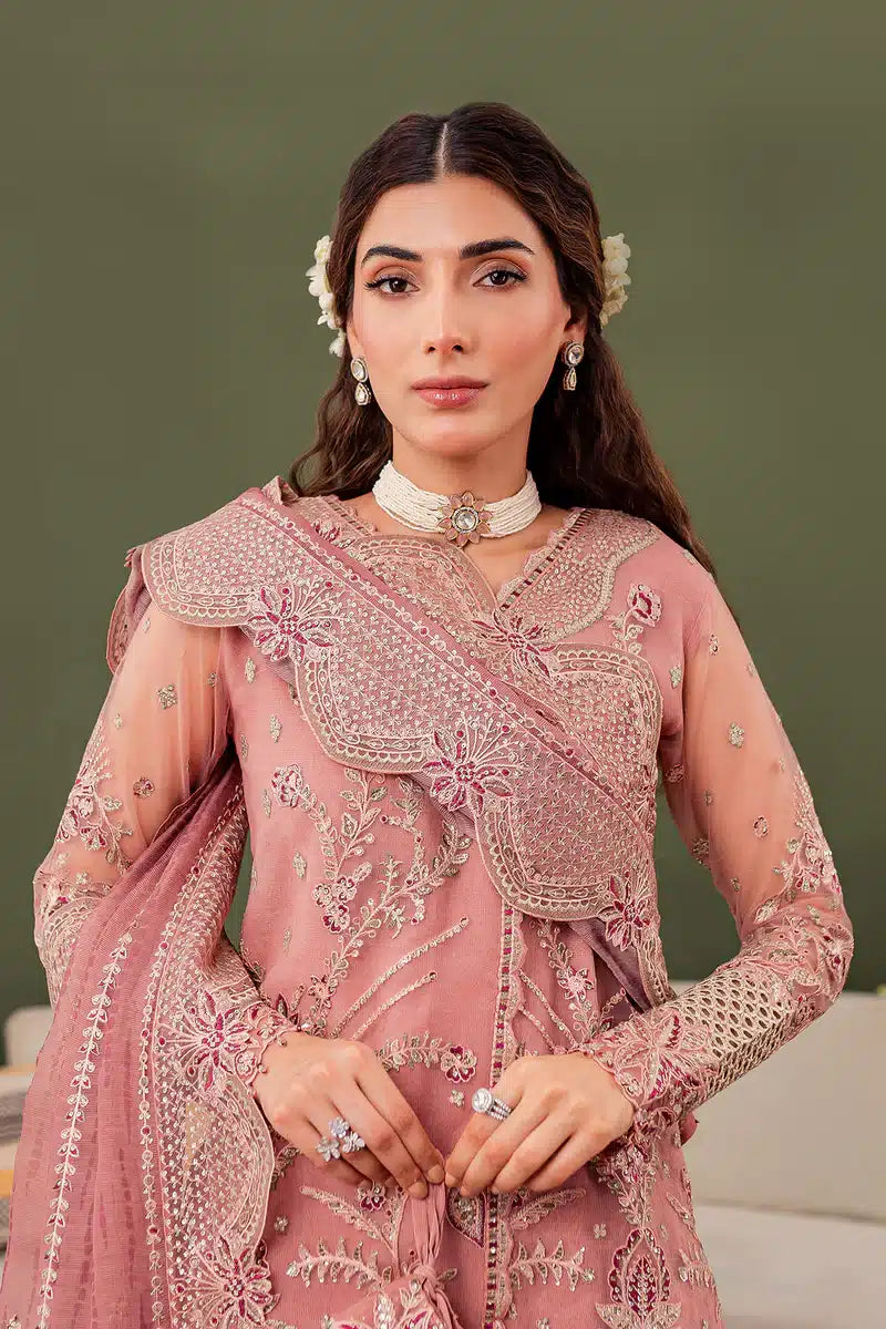 Farasha | Tabeer Wedding Formals 23 | Rosa -  Farasha Formal - Original Designer Dress - House of Maryam