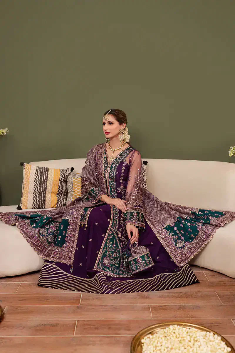 Farasha | Tabeer Wedding Formals 23 | Gia -  Farasha Formal - Original Designer Dress - House of Maryam