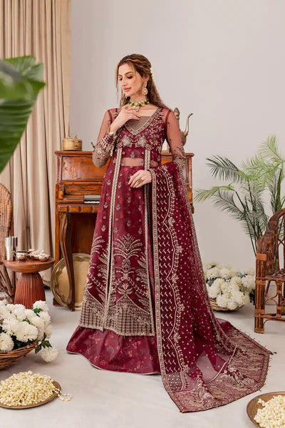 Farasha | Tabeer Wedding Formals 23 | Valentina -  Farasha Formal - Original Designer Dress - House of Maryam