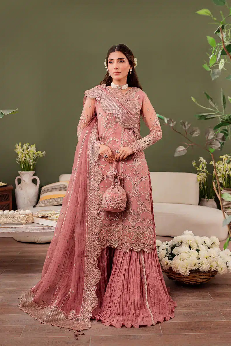 Farasha | Tabeer Wedding Formals 23 | Rosa -  Farasha Formal - Original Designer Dress - House of Maryam