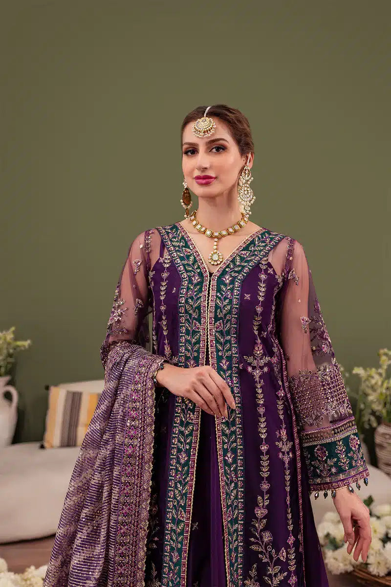 Farasha | Tabeer Wedding Formals 23 | Iris -  Farasha Formal - Original Designer Dress - House of Maryam