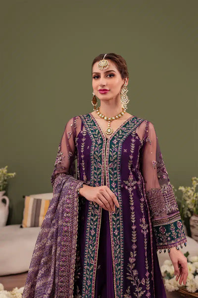Farasha | Tabeer Wedding Formals 23 | Iris -  Farasha Formal - Original Designer Dress - House of Maryam