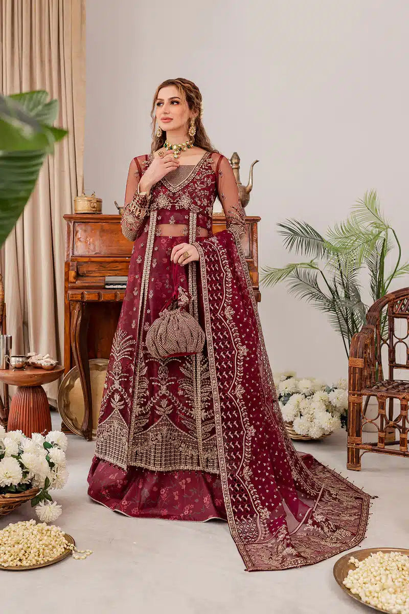 Farasha | Tabeer Wedding Formals 23 | Valentina -  Farasha Formal - Original Designer Dress - House of Maryam