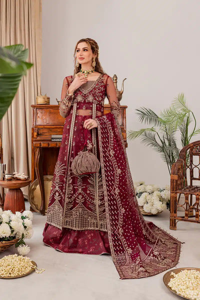 Farasha | Tabeer Wedding Formals 23 | Valentina -  Farasha Formal - Original Designer Dress - House of Maryam