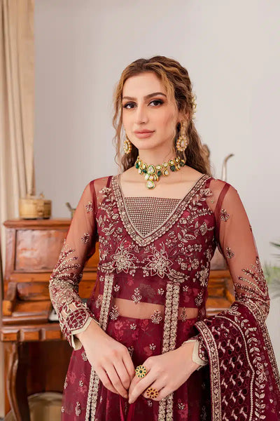 Farasha | Tabeer Wedding Formals 23 | Valentina -  Farasha Formal - Original Designer Dress - House of Maryam