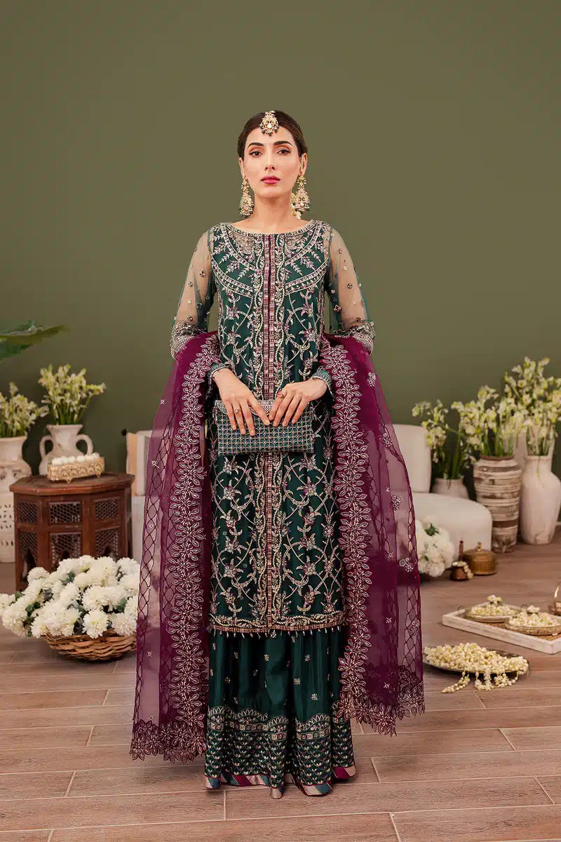 Farasha | Tabeer Wedding Formals 23 | Gia -  Farasha Formal - Original Designer Dress - House of Maryam