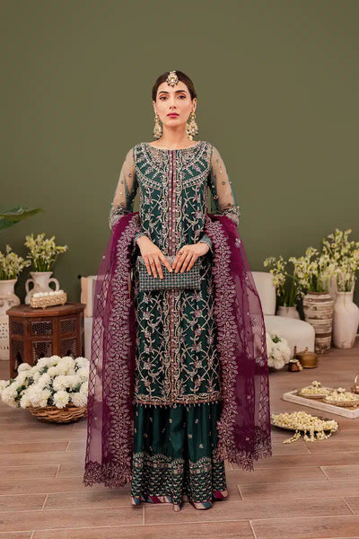 Farasha | Tabeer Wedding Formals 23 | Gia -  Farasha Formal - Original Designer Dress - House of Maryam