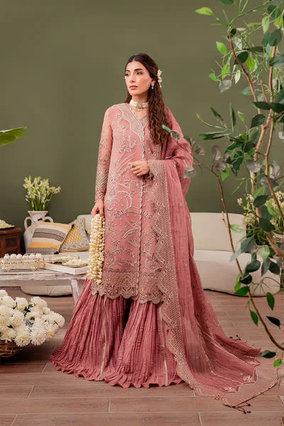 Farasha | Tabeer Wedding Formals 23 | Rosa -  Farasha Formal - Original Designer Dress - House of Maryam