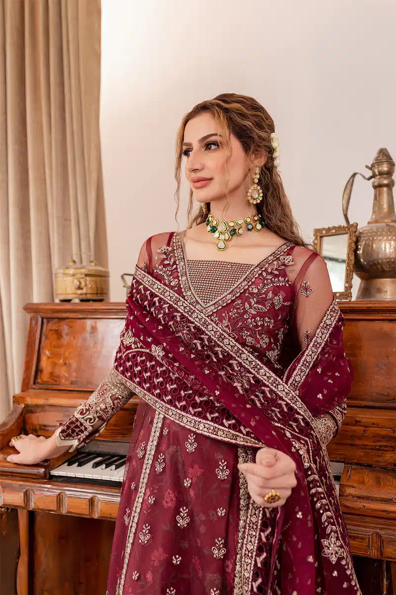 Farasha | Tabeer Wedding Formals 23 | Valentina -  Farasha Formal - Original Designer Dress - House of Maryam