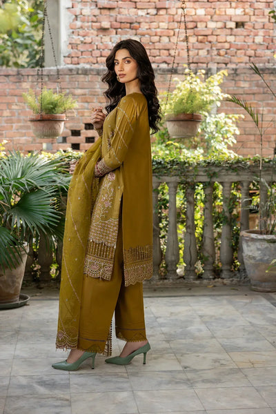 Farasha | Bahaar Embroidered Lawn | Summer Bloom -  Farasha Luxury - Original Designer Dress - House of Maryam