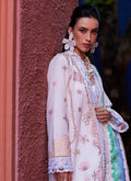 Farah Talib Aziz | Suay Lawn 24 | MIWA IVORY by Designer Farah Talib Aziz - House of Maryam - Pakistani Designer Ethnic Wear in {{ shop.shopifyCountryName }}