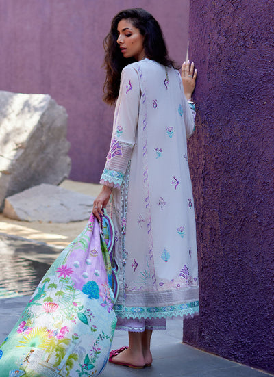 Farah Talib Aziz | Suay Lawn 24 | ZOELLA GREY -  Farah Talib Aziz Luxury - Original Designer Dress - House of Maryam