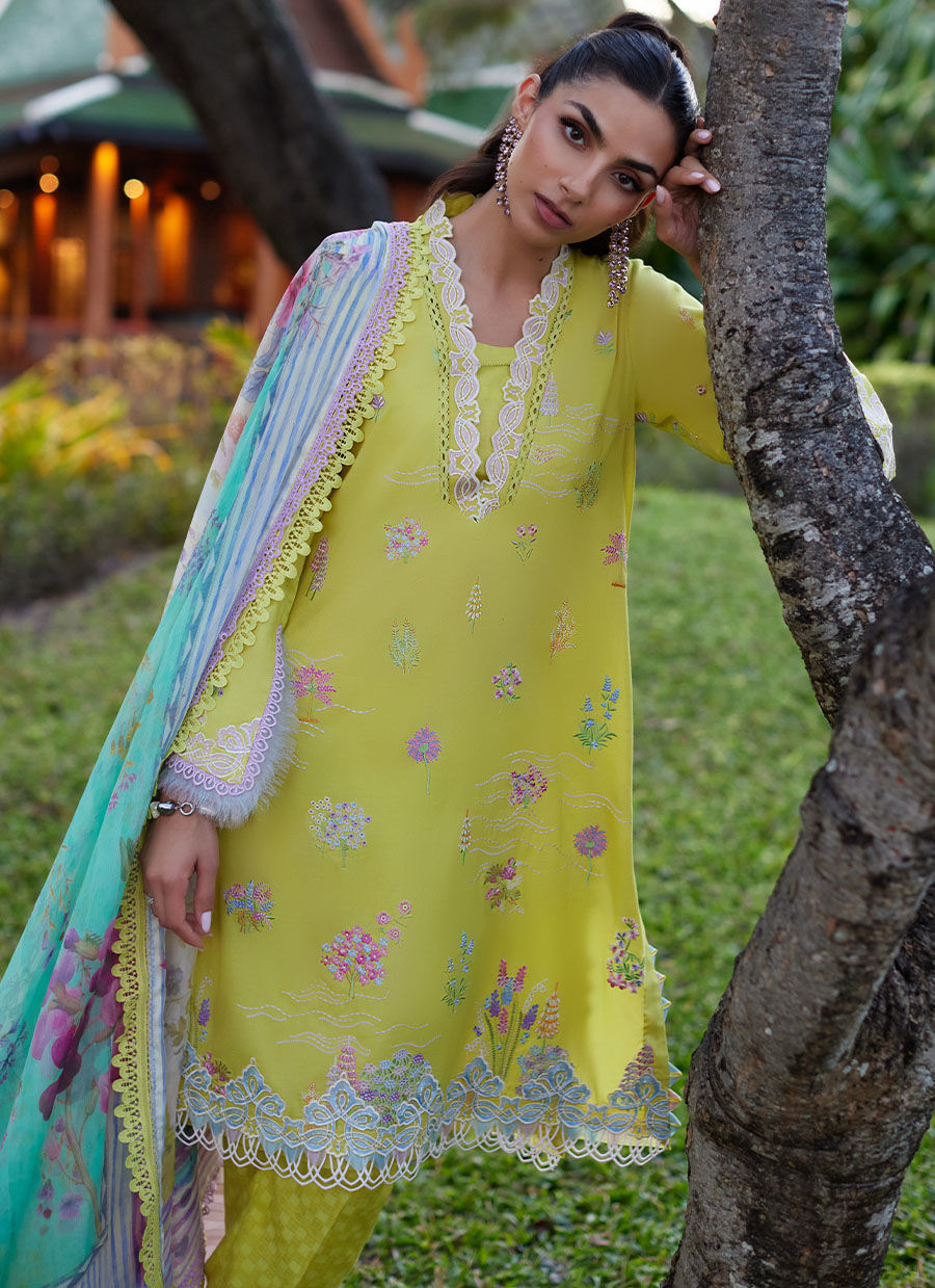 Farah Talib Aziz | Suay Lawn 24 | KELAYA KIWI by Farah Talib Aziz - House of Maryam