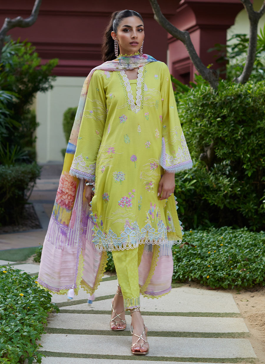 Farah Talib Aziz | Suay Lawn 24 | KELAYA KIWI by Farah Talib Aziz - House of Maryam