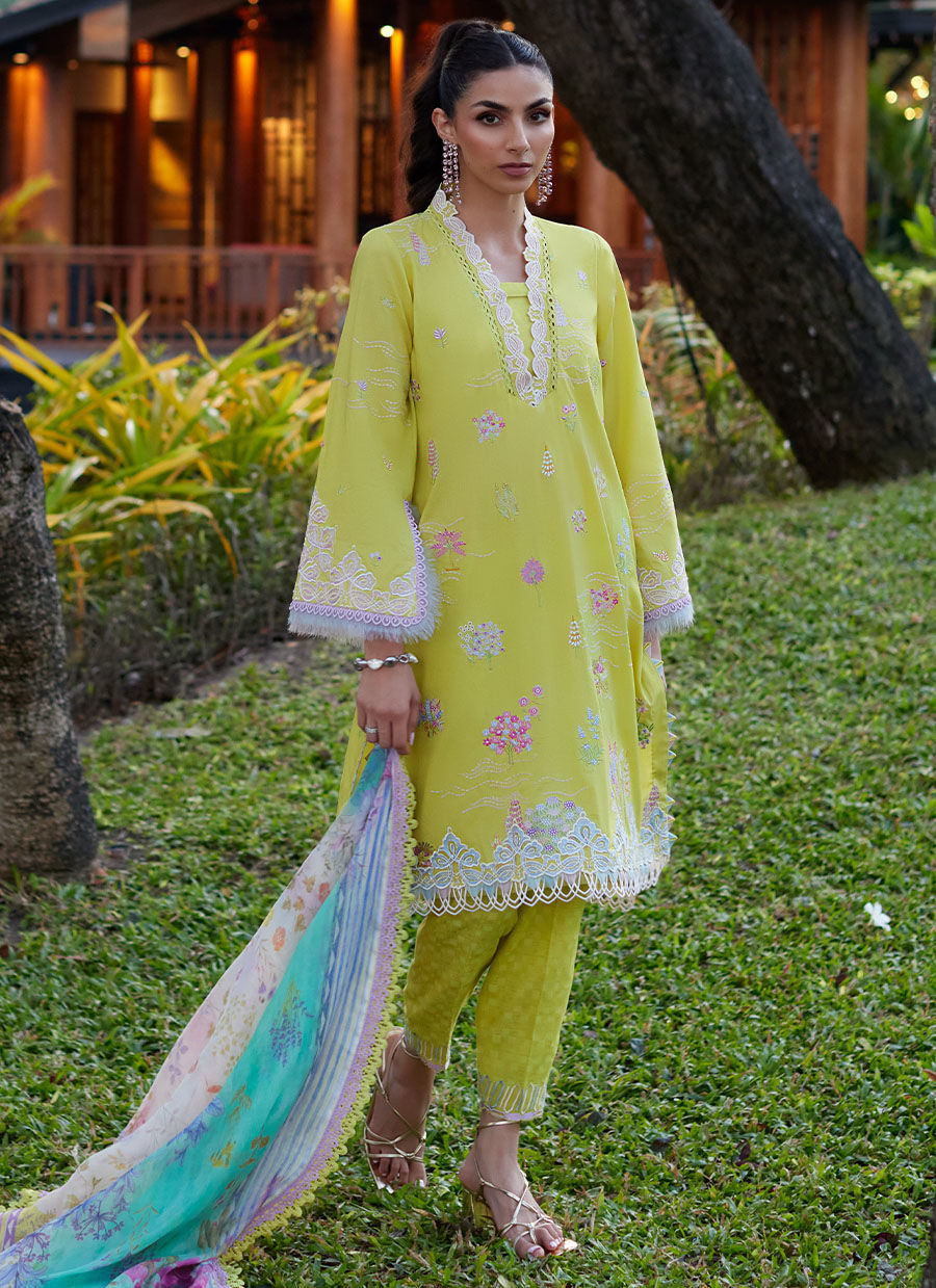 Farah Talib Aziz | Suay Lawn 24 | KELAYA KIWI -  Farah Talib Aziz Luxury - Original Designer Dress - House of Maryam