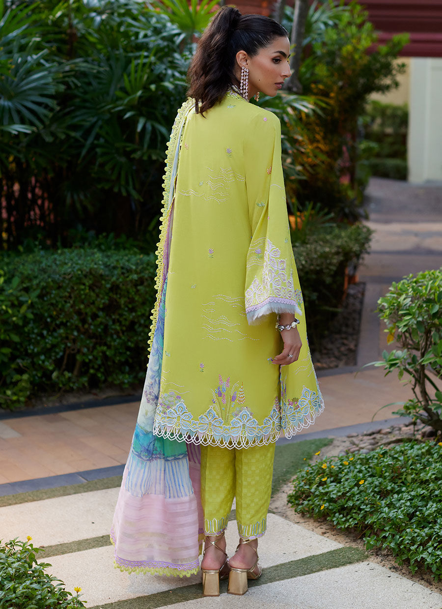 Farah Talib Aziz | Suay Lawn 24 | KELAYA KIWI by Farah Talib Aziz - House of Maryam