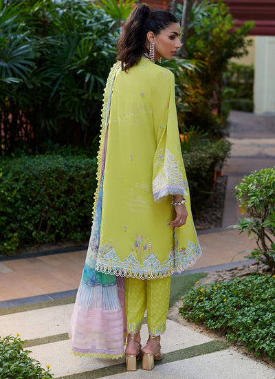 Farah Talib Aziz | Suay Lawn 24 | KELAYA KIWI -  Farah Talib Aziz Luxury - Original Designer Dress - House of Maryam