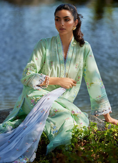 Farah Talib Aziz | Suay Lawn 24 | MISORA MINT -  Farah Talib Aziz Luxury - Original Designer Dress - House of Maryam
